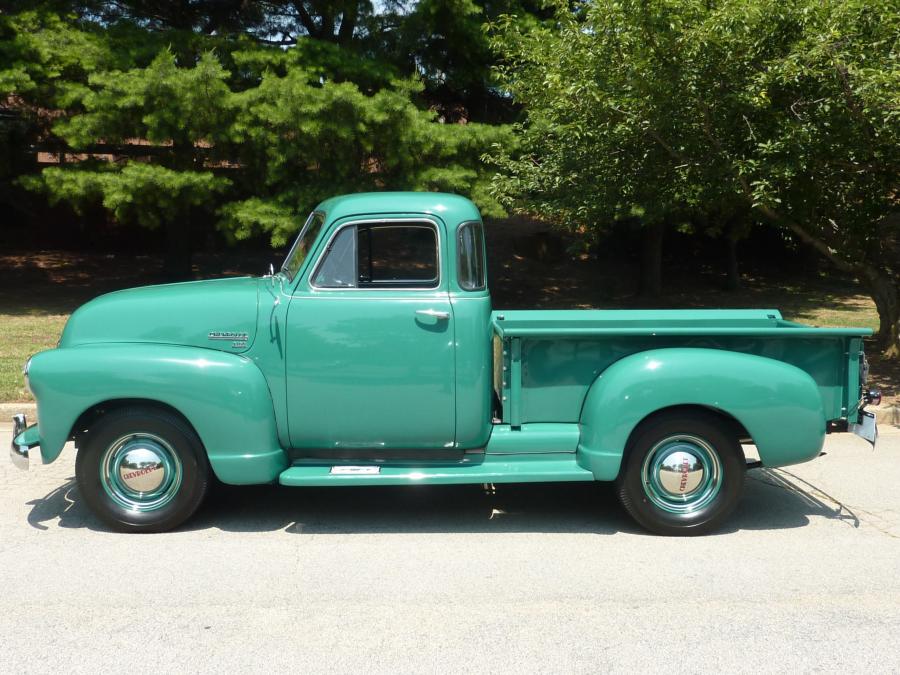  Chevrolet 3100 5-Window Pickup Truck 1951 года  (фото 24 из 34)